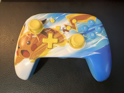 PowerA Enhanced Wired Controller for Nintendo Switch - Pokémon: Pikachu Charge