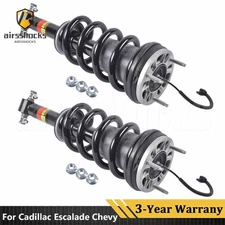 2x Front Shock Struts Assys Magnetic 85640957 For Escalade Tahoe GMC Yukon 21-24