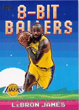 NBA BALLERS レブロン・ジェームズ 2025-26 Topps - 8-Bit Ballers LeBron James #8B-19 for sale online