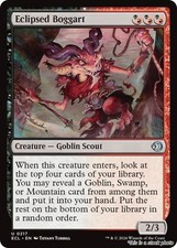 Eclipsed Boggart ECL 217 MTG Lorwyn Eclipsed Uncommon EN NM