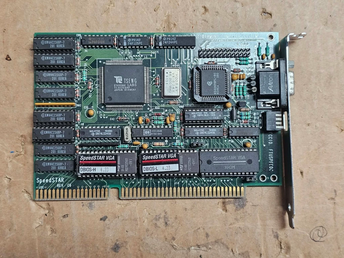 Vintage Computer GPUs/Graphics Cards for Universal for sale | eBay