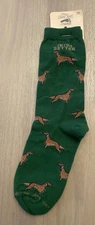 FOR BARE FEET SOCKS IRISH SETTER LARGE NWT ~ SIZE 9-11