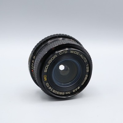 Objektiv, MC Soligor C / D, Wide-Auto, 1 : 2.8 / 28 mm - GEPRÜFT