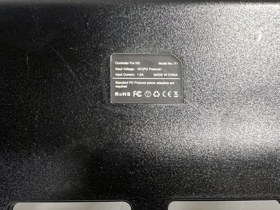 Generic Switch Pro Controller Wired, 6-Axis Motion Sensor & Turbo Function - Image 3 of 3