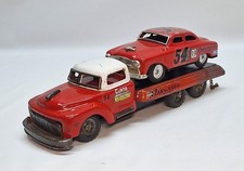 PRIVATE LABEL JUNKYARD RACE CAR & HAULER LK UNIQUE ONE-OF-A-KIND
