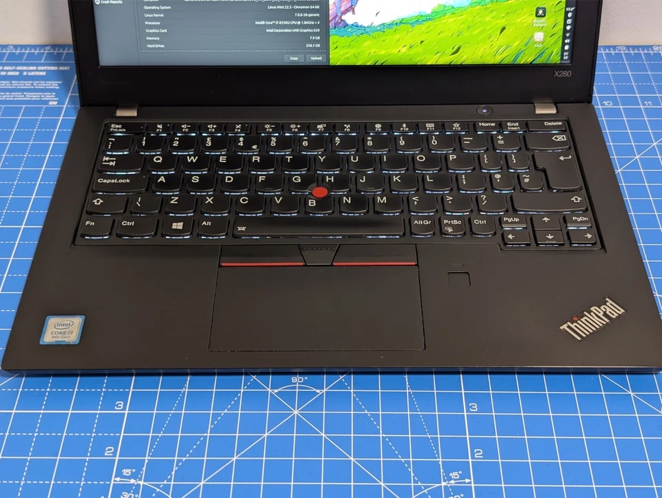Lenovo ThinkPad X280 · i7-8550U · 8GB · 256GB, photo 3 of 5