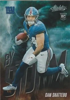 2025 Panini Absolute Cam Skattebo Base (RAW)