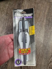 Vintage 1994 Liquid Paper All-Purpose Correction Pens 2 Pack