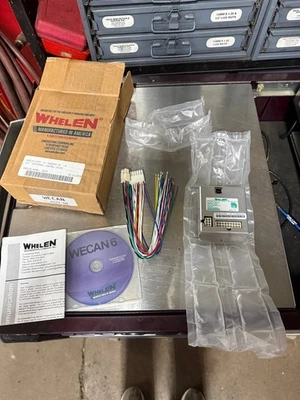 Whelen WECAN Universal Control Point PN: 01-046E868-00