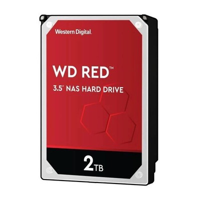 Hard drive Western Digital Red WD20EFRX 2TB SATA III 3.5'' _DAMAGED