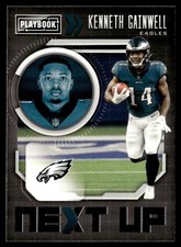 2021 Panini Playbook Next Up Kenneth Gainwell Philadelphia Eagles #NXT-KGA