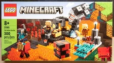 LEGO Minecraft The Nether Bastion (21185) New Sealed Box