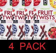Member's Mark Organic Fruit Twist Variety Pack - Caja de 15,23 OZ - PAQUETE DE 4