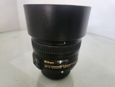 Nikon AF-S FX Nikkor 50mm f/1.8G