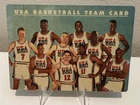 1992 Skybox Team USA Dream Team Plastic Card Michael Jordan, Bird, Magic etc