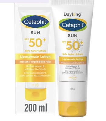 CETAPHIL SUN Liposomale Lotion SPF 50+, 200 ml, PZN 14237148