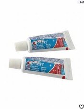 Kids Crest Sparkle Kids Toothpaste, Travel Size,Cavity Protect 0.85 oz x2