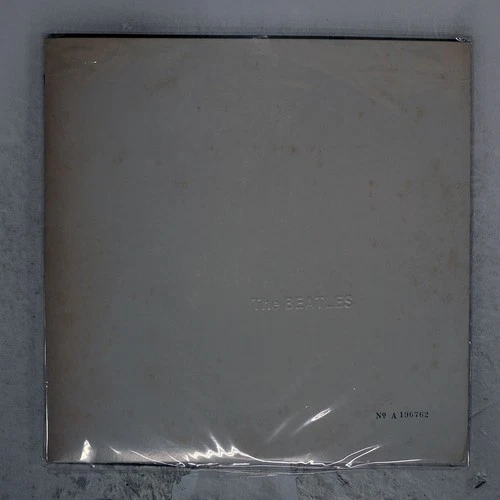 BEATLES WHITE ALBUM APPLE AP8570 Japan VINYL 2LP