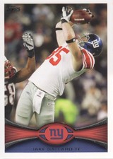 2012 Topps #116 Jake Ballard - FB