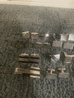 Sterling Silver Cufflink And Tie Bar Lot 300+ Grams — photo 2