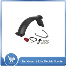 Parafango posteriore con supporto fanale posteriore per scooter elettrico Xiaomi 6 Lite parte