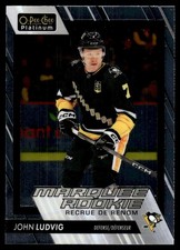 2023-24 O-Pee-Chee Platinum Marquee Rookies John Ludvig RC #270