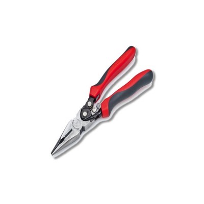 Crescent 9 in Chrome Vanadium Steel Pro Series Compound Action Long PS6549C