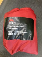 MSR Large 1 Person Footprint New Fits Zoic 1 Hubba Tour 1 Access 1
