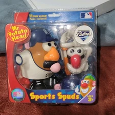 Playskool Mr. Potato Head PADRES BASEBALL TEAM Sport Spud (NEW IN PACKAGE)