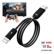 Wireless HDMI Mirroing Adapter/Cable/dongle,Wireless Display Adapter Black 1