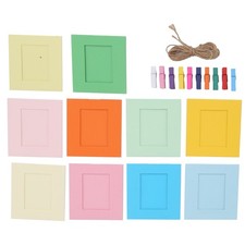 3 Wall Hanging Paper Photo Frames For Mini 11/7+/8/25/50s/90/26/ LW