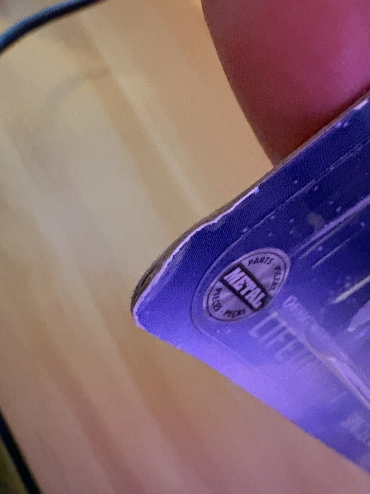 Matchbox Skybusters SpaceX Falcon Heavy Bad esquinas inferiores Foto 3 de 4