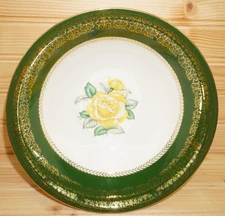 Homer Laughlin Lady Greenbriar Round Vegetable Serving Bowl, 8¾"  (B71)