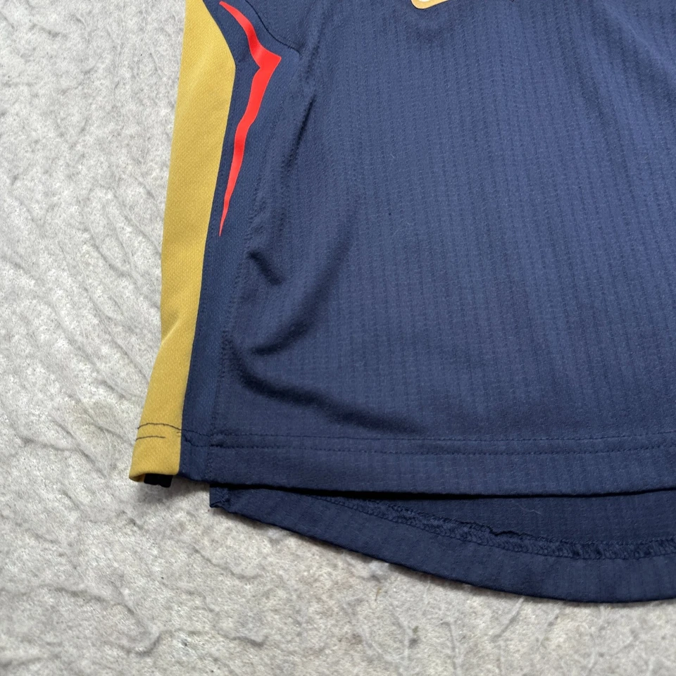 Camiseta Adidas Swingman Anthony Davis New Orleans Pelicans Azul Para Hombre Talla Pequeña S Foto 2 de 4