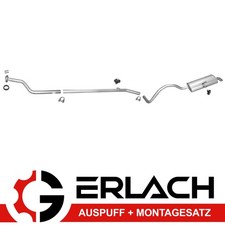 Pot d'échappement Renault SCENIC