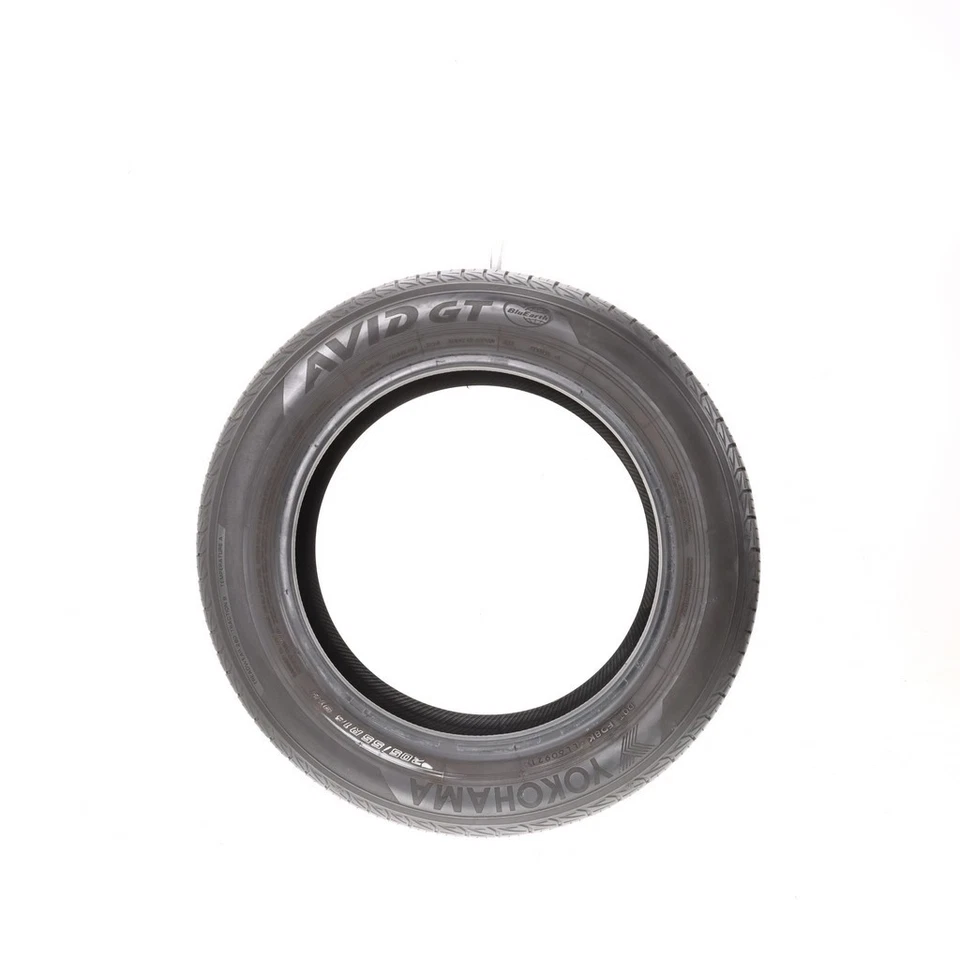 Комплект (4) б/у 205/55R16 Yokohama Avid GT S35 91H - 7,5/32 - Изображение 4 из 4