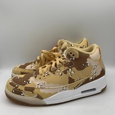 Size 11W/9.5M - WNBA x Women’s Air Jordan 3 Retro “Desert Camo” Size 11 - WNBA x Air Jordan 3 Retro Desert Camo W for sale  main image 3