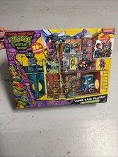 Playmates TMNT Teenage Mutant Ninja Turtles Mutant Mayhem Sewer Lair Playset New