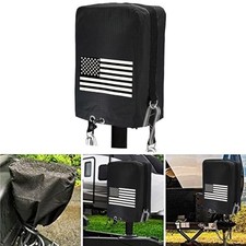 RV Electric Tongue Jack Cover, 600D Oxford Fabric Waterproof Protective,
