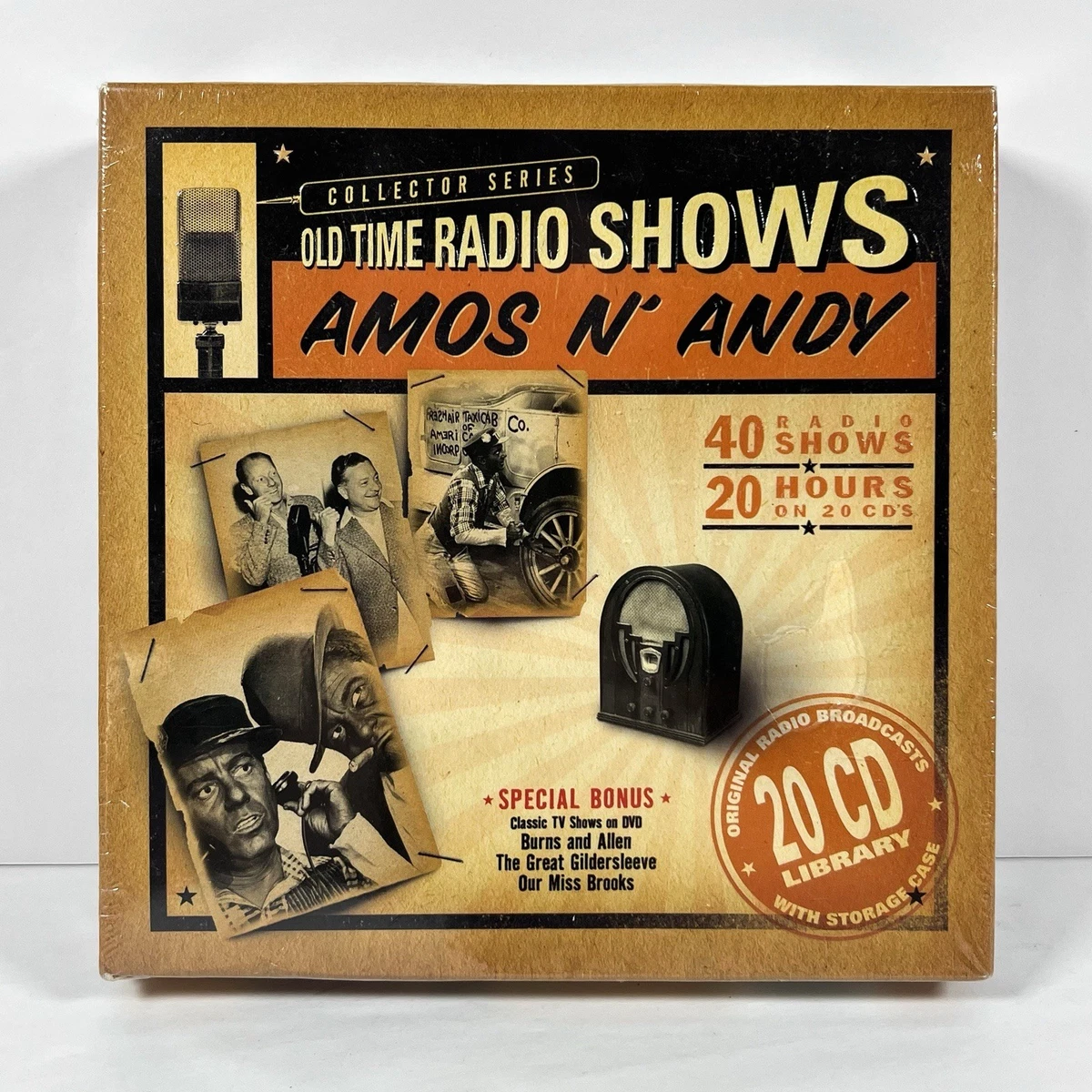 25+ Radio Play/Show Comedy Box Set Music CDs for sale | Updated