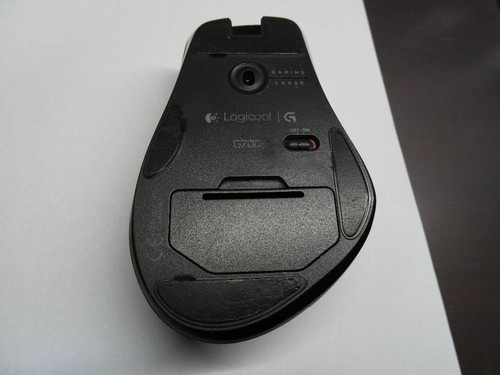 Used Logitech G700s Rechargeble Gaming Mouse Working No Battery From Japan - Picture 11 of 15