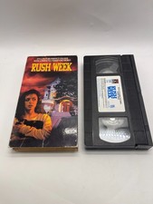 Rush Week VHS 1990 RCA Video Rare Cult Horror Slasher Tested Pamela Ludwig