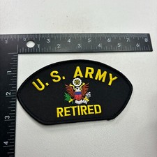 United States Army RETIRED Hat Patch 42S