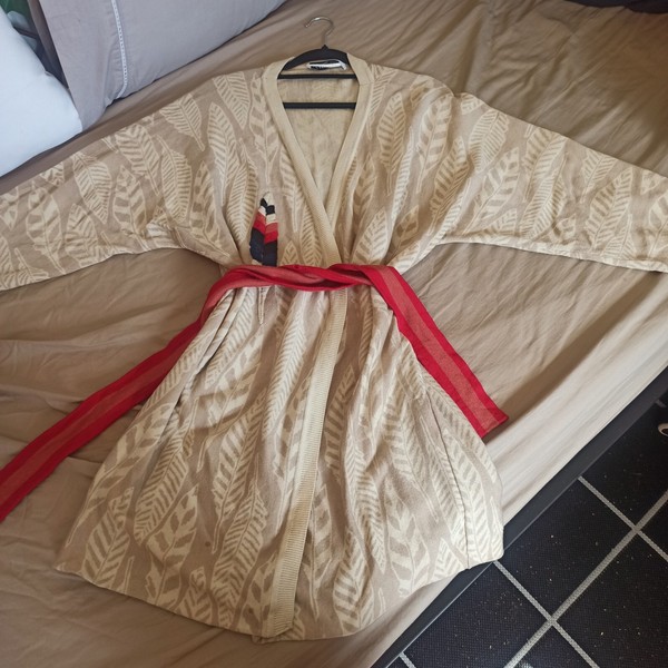 Wool Boho Kimono By JC De Castelbajac