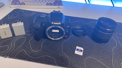 canon eos rebel t1i dslr camera