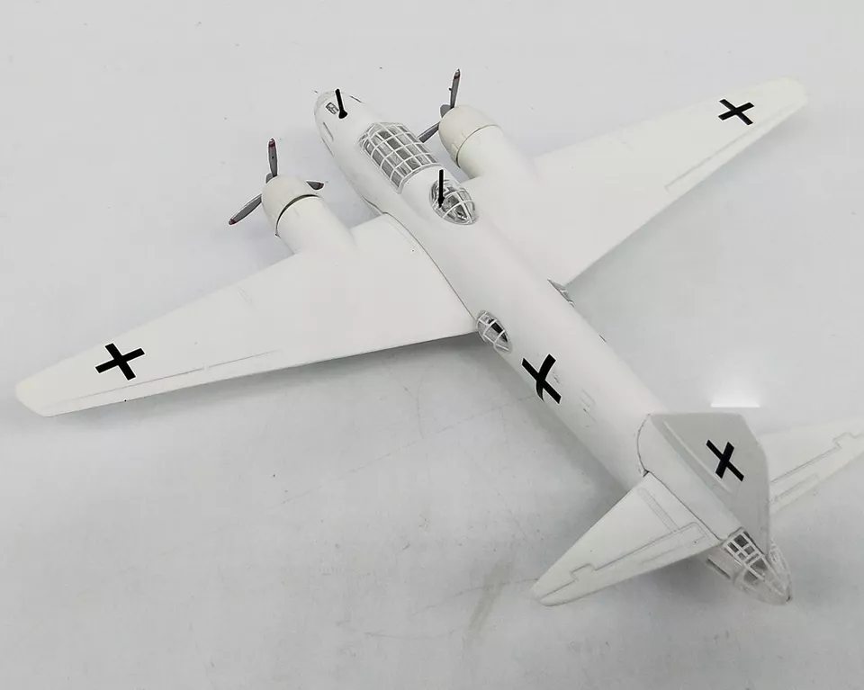 1:144 Scale Alloy Diecast Military Model Mitsubishi G4M Betty Bomber Aircraft - Image 4 of 4