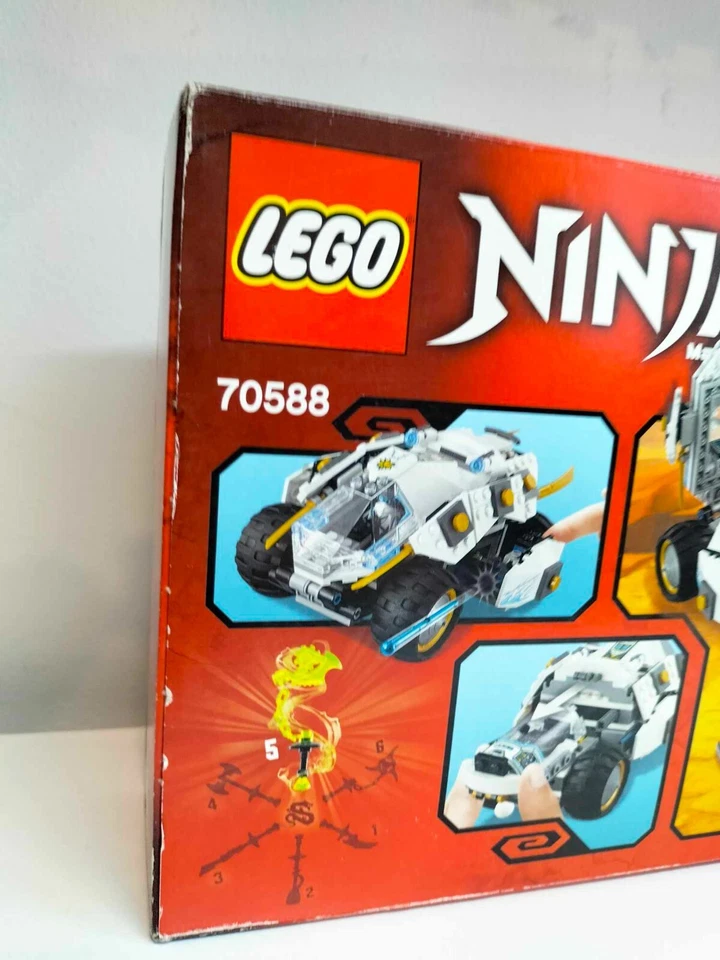 Lego Ninjago 70588 Titanium Ninja Tumbler du Ninja de Titane - 2016 Neuf New - Photo 4/4
