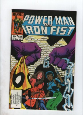 Marvel Comic Power Man and Iron Fist Vol. 1 No. 101 January 1984 60c USA