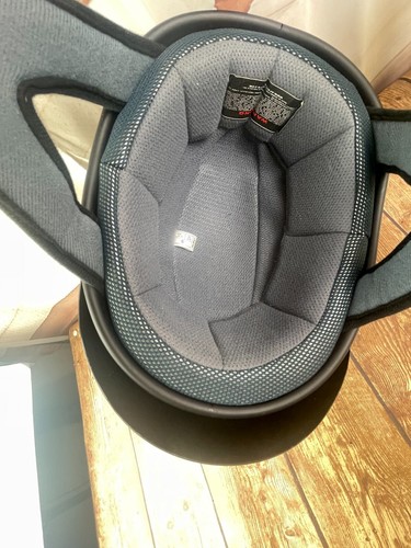 AFX FX-70 Small Beanie Half Helmet Motorcycle Street Riding DOT black - Picture 8 of 11