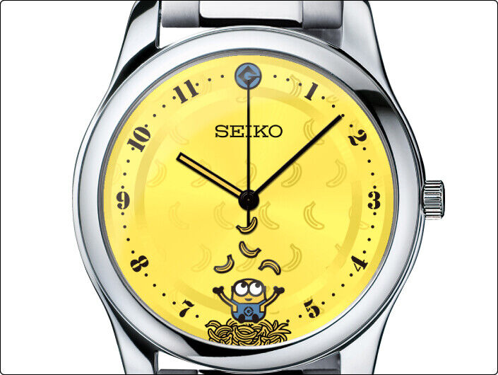 Presale minions x Seiko collaboration Watch Anime Japan 2025 Presale minions x Seiko collaboration Watch Anime Japan 2025